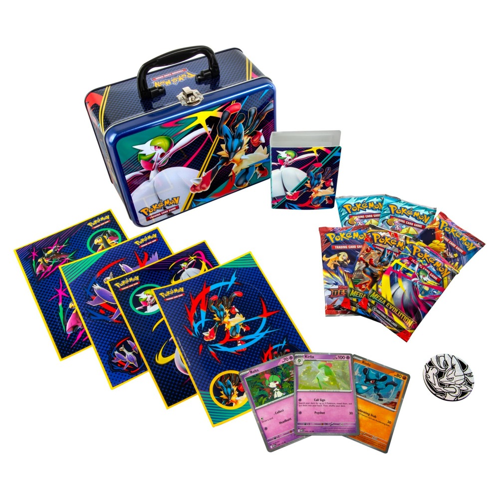 Pokémon TCG: Collector Chest (Fall 2025) - Lucario & Gardevoir - 6 Packs