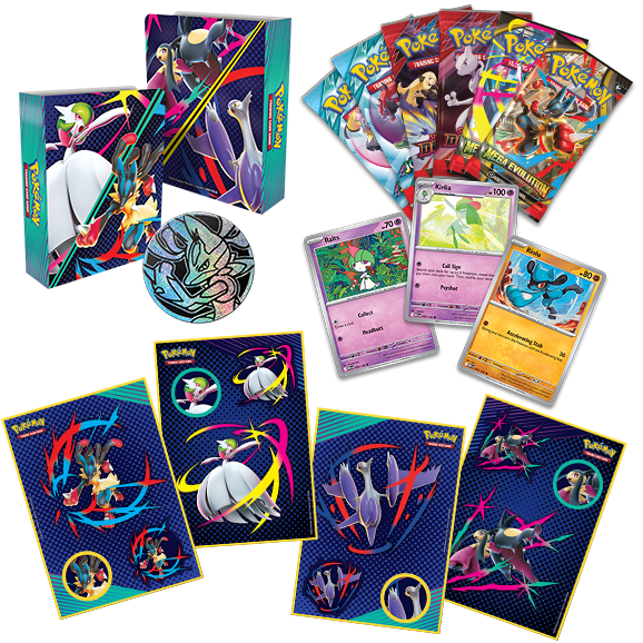 Pokémon TCG: Collector Chest (Fall 2025) - Lucario & Gardevoir - 6 Packs