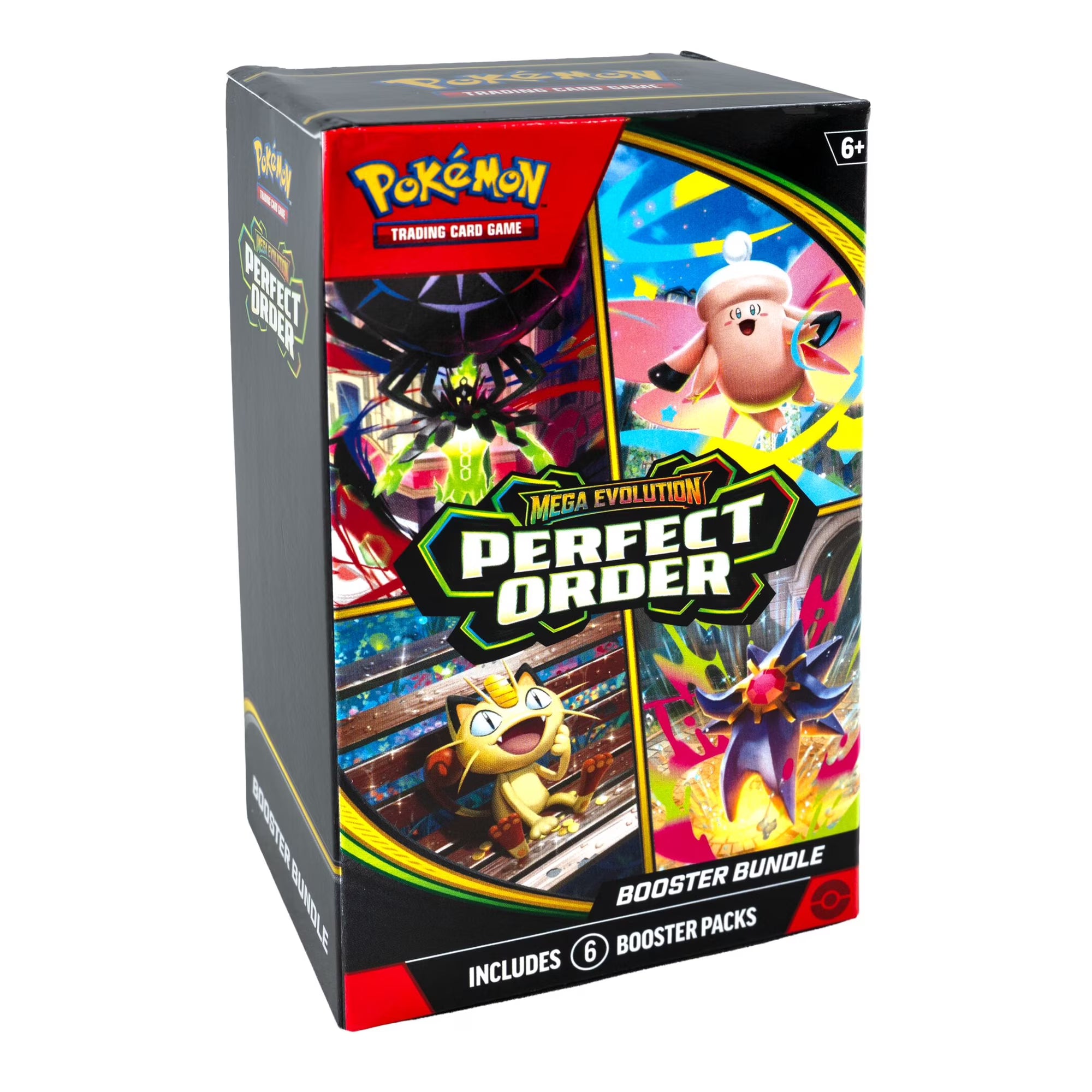 Pokémon TCG: Mega Evolutions - Perfect Order - Booster Bundle - 6 Packs