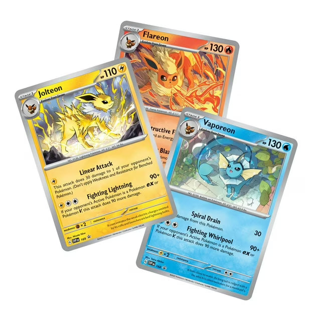 Pokémon TCG: Scarlet and Violet - Prismatic Evolutions Poster Collection