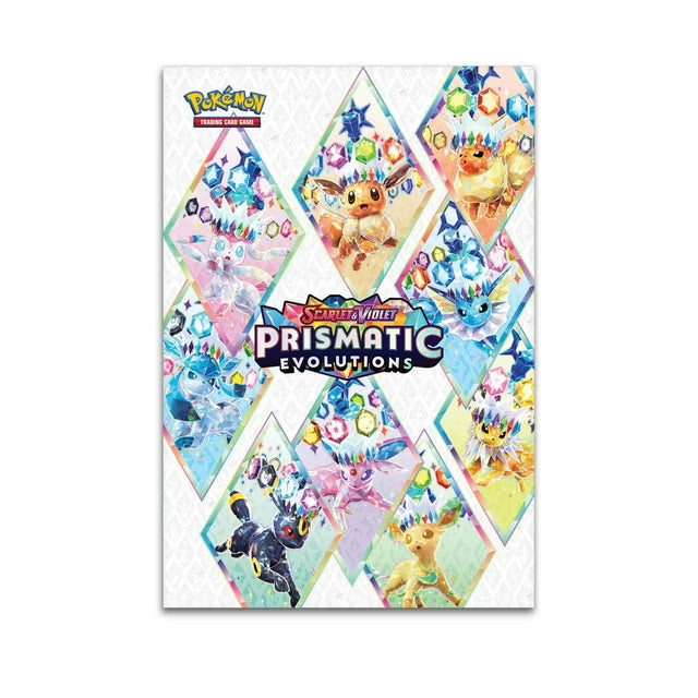 Pokémon TCG: Scarlet and Violet - Prismatic Evolutions Poster Collection