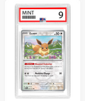 PSA 9 Eevee (Master Ball) 074/131 - Prismatic Evolutions - Slab - ENG