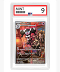 PSA 9 Gothorita 213/193 - Paldea Evolved IR - Slab - ENG (2023)