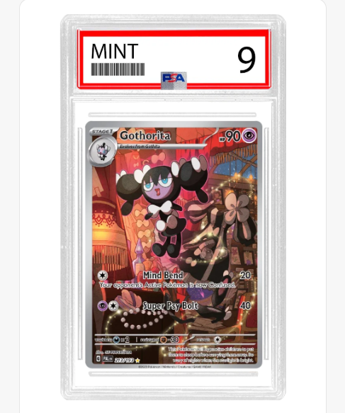 PSA 9 Gothorita 213/193 - Paldea Evolved IR - Slab - ENG (2023)