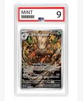 PSA 9 Shiftry 163/162 - Temporal Forces IR - Slab - ENG (2024)