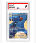 PSA 9 Mint Team Rocket's Orbeetle IR 198/182 - Destined Rivals - Slab - ENG