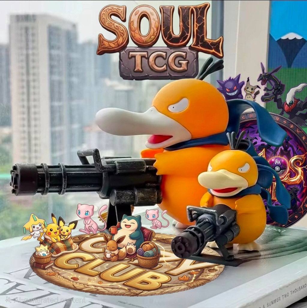 Psycho Psyduck & Friends - Crazy Charmander