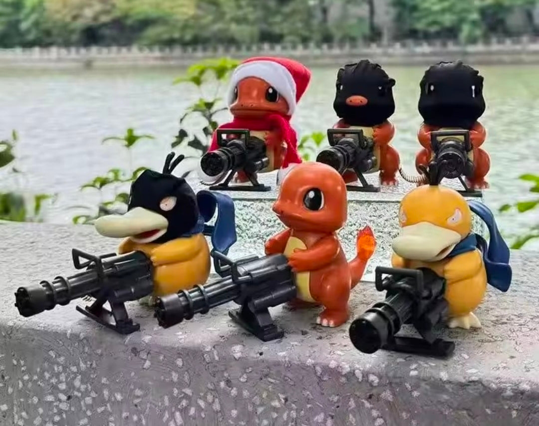 Psycho Psyduck & Friends - Crazy Charmander