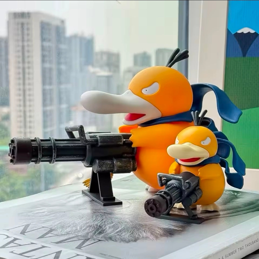 Psycho Psyduck & Friends - Crazy Charmander