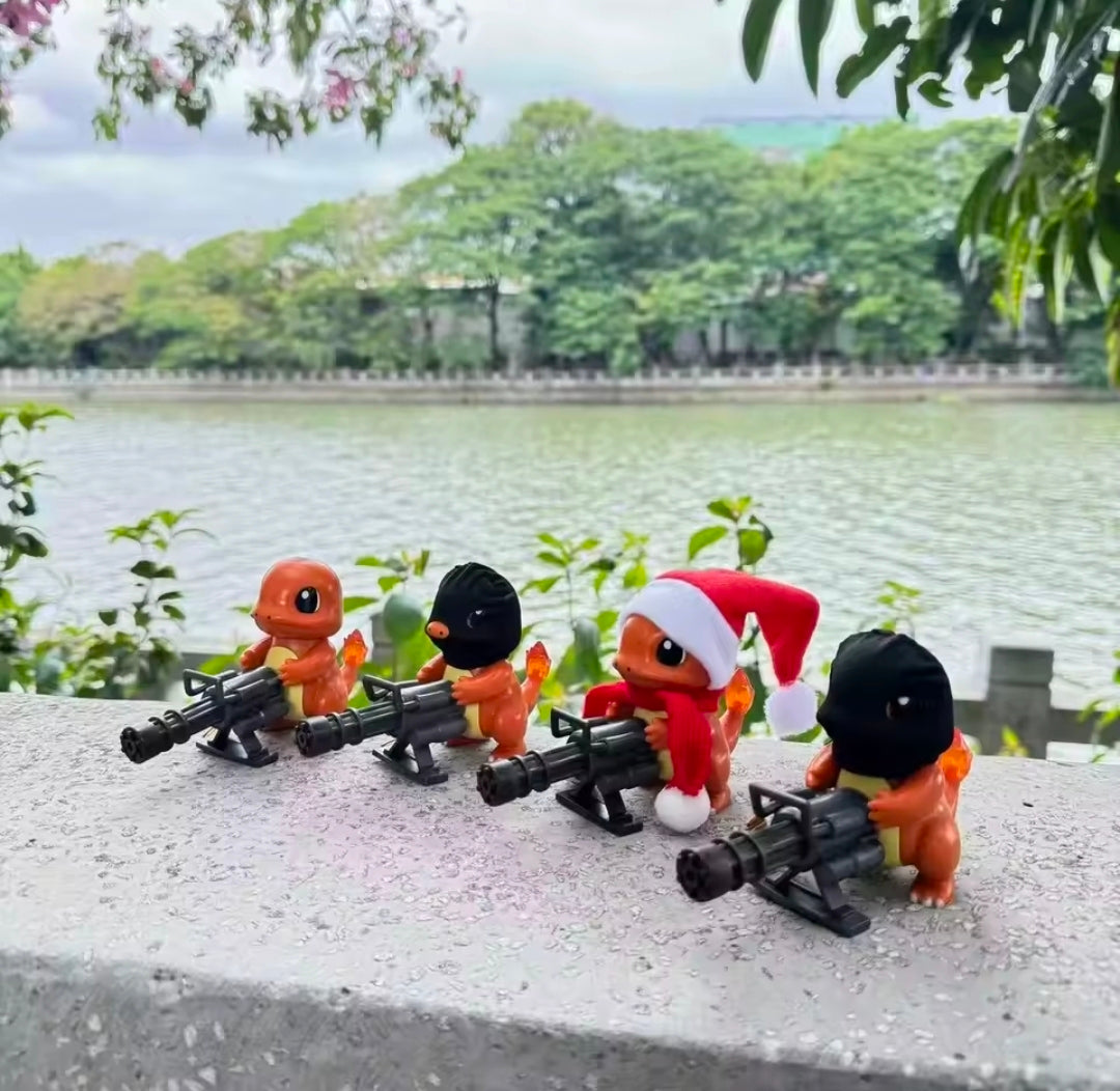 Psycho Psyduck & Friends - Crazy Charmander