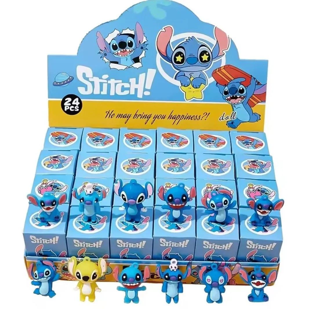 Blind Box - Lilo & Stitch Keychain - Single or Box (24)