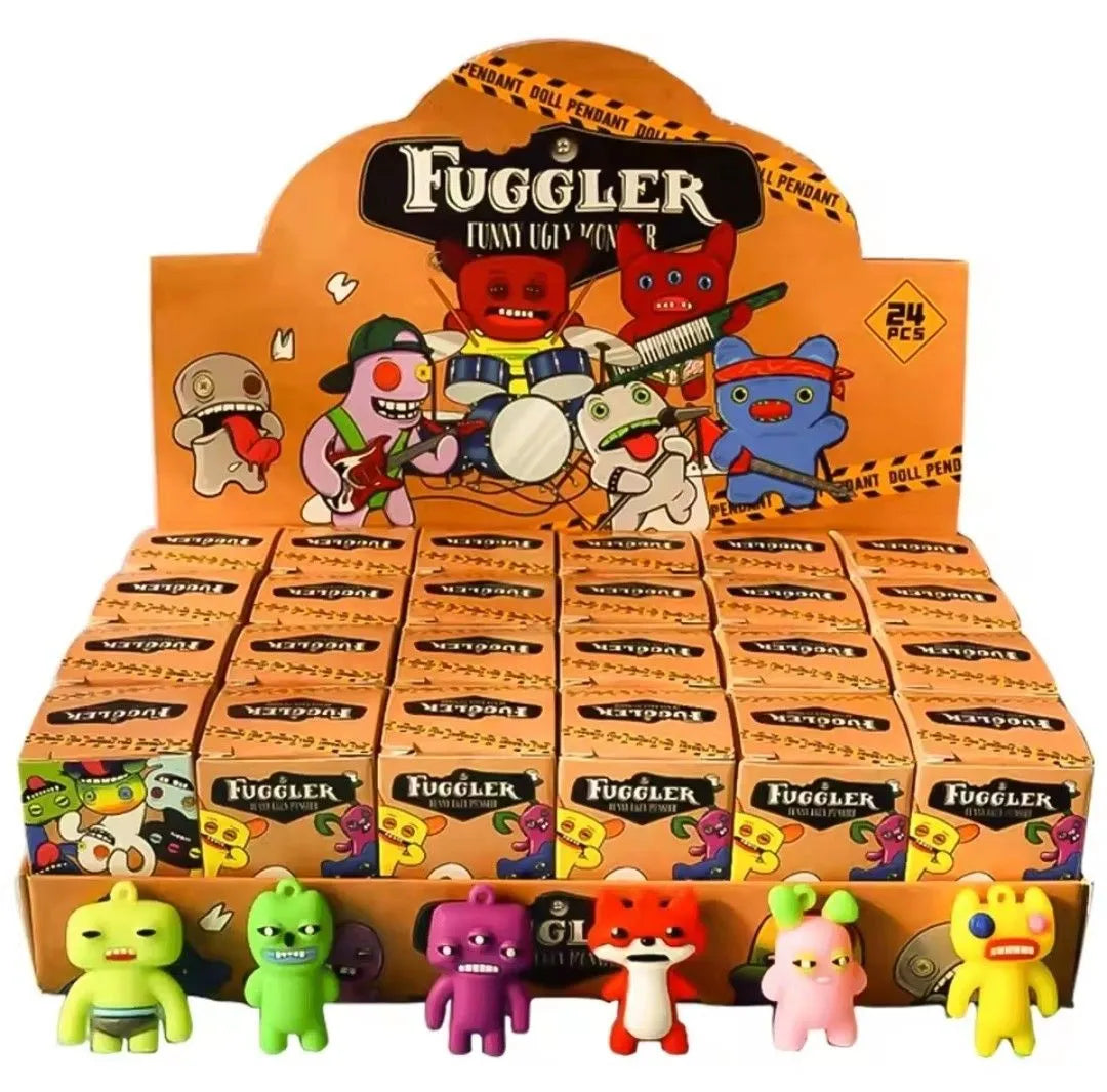 Blind Box - Fuggler Keychain - Single or Box (24)