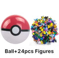 Blind Box - Pokeball + 24 Mini Figures