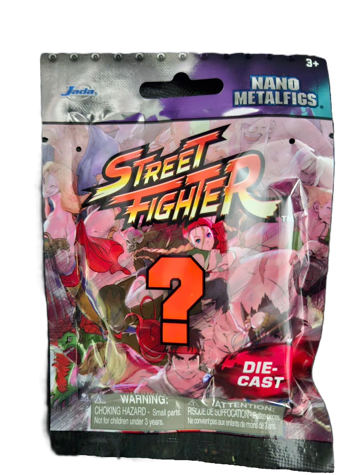 Blind Box - Street Fighter Figure - Metal DieCast