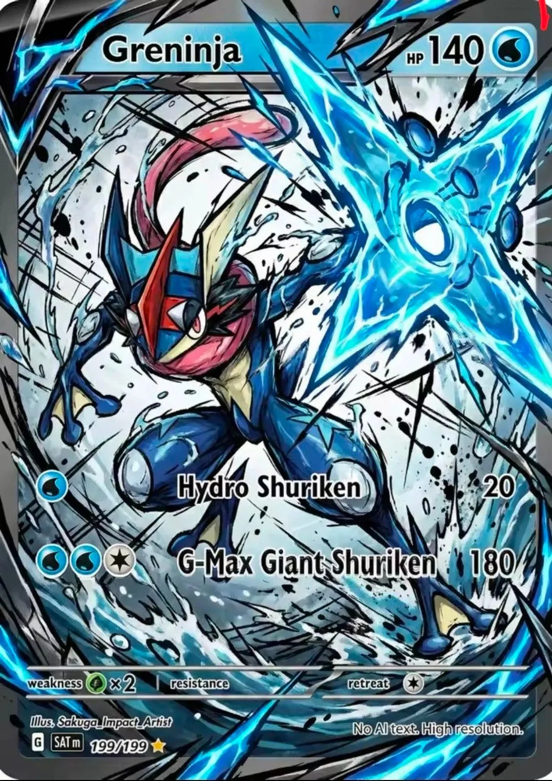 Fan Art Card Set - Pokémon - Aura Break by Sakugan Impact