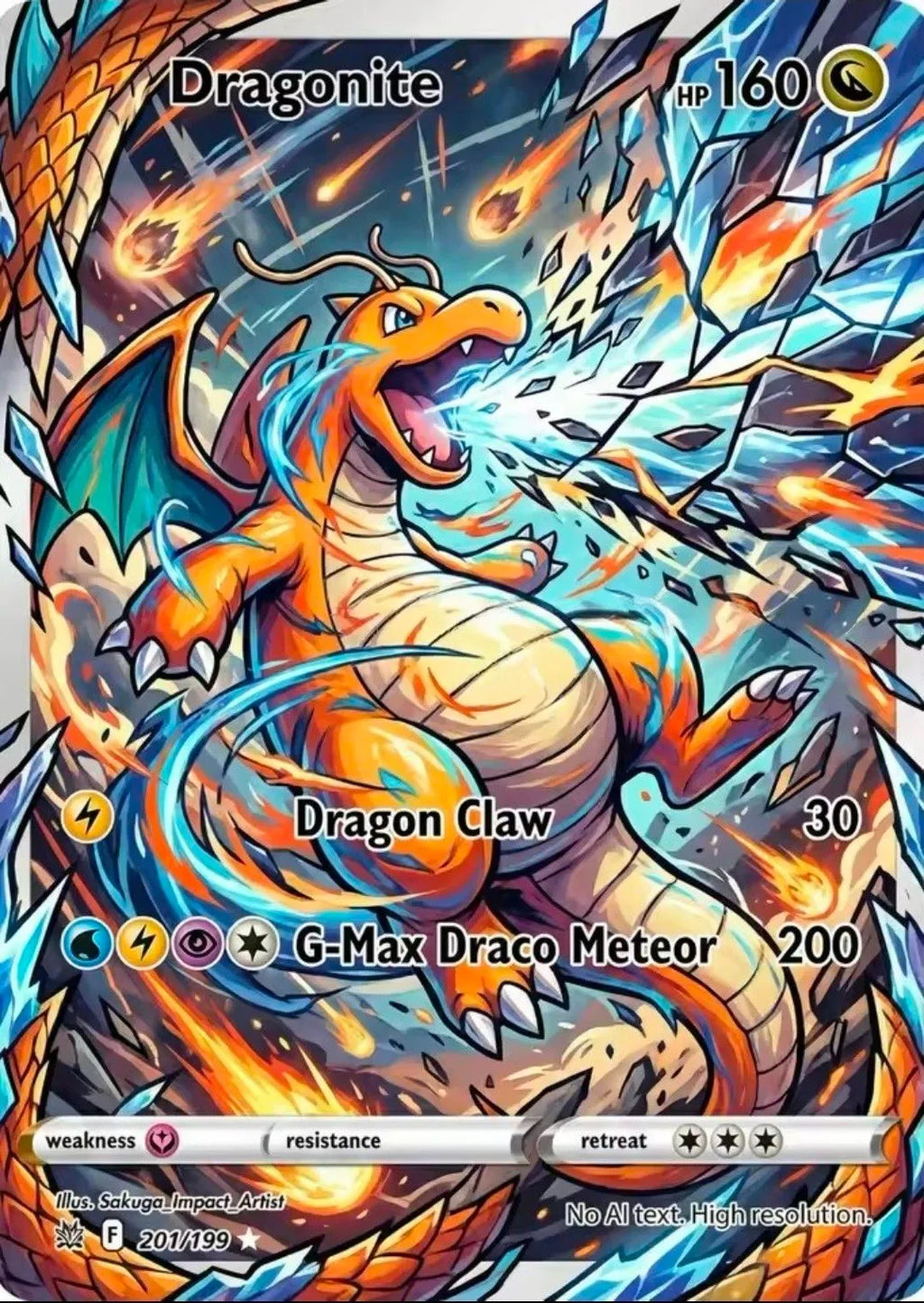 Fan Art Card Set - Pokémon - Aura Break by Sakugan Impact