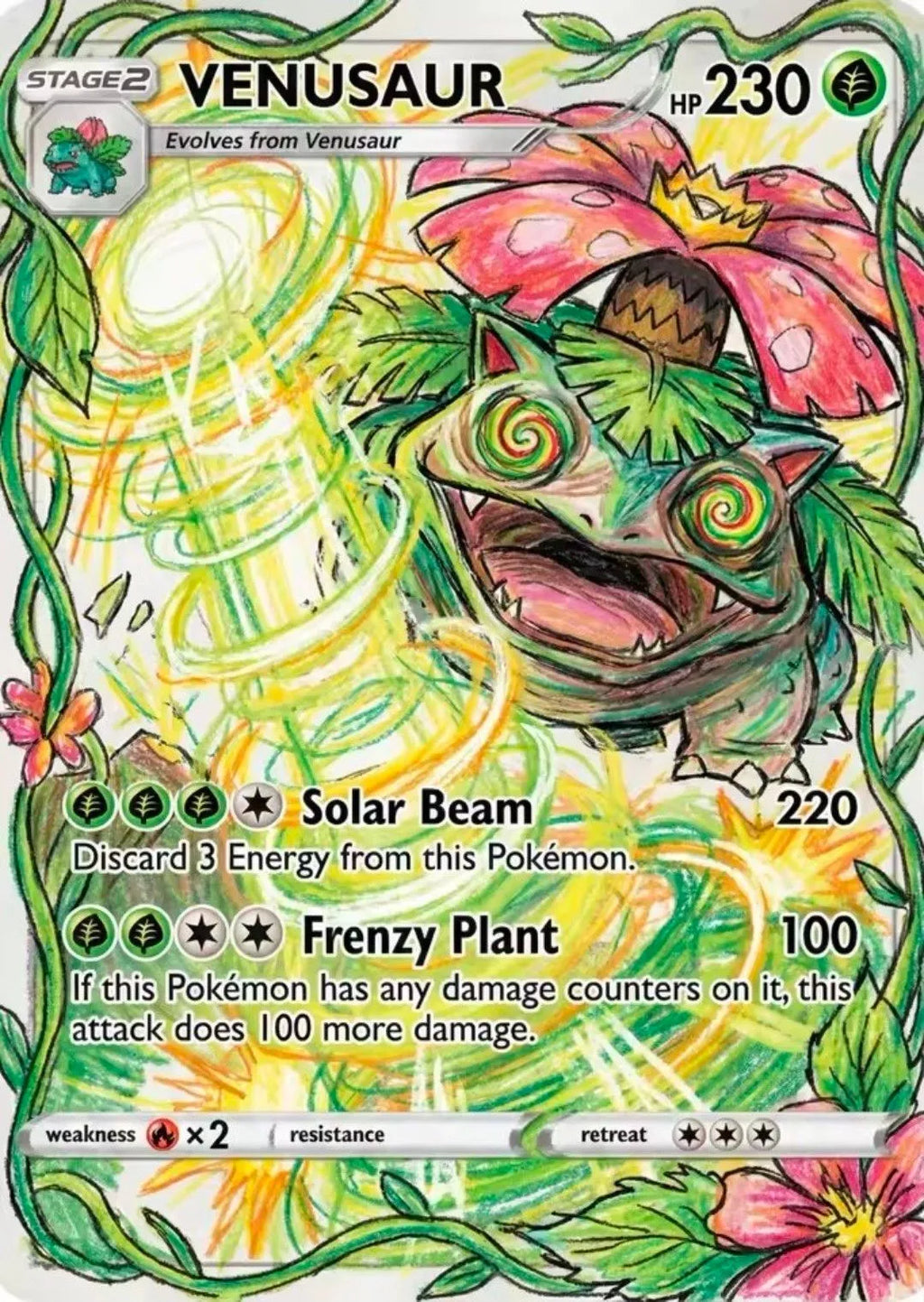 Fan Art Card Set - Pokémon - Primal Pencil by Sakugan Impact