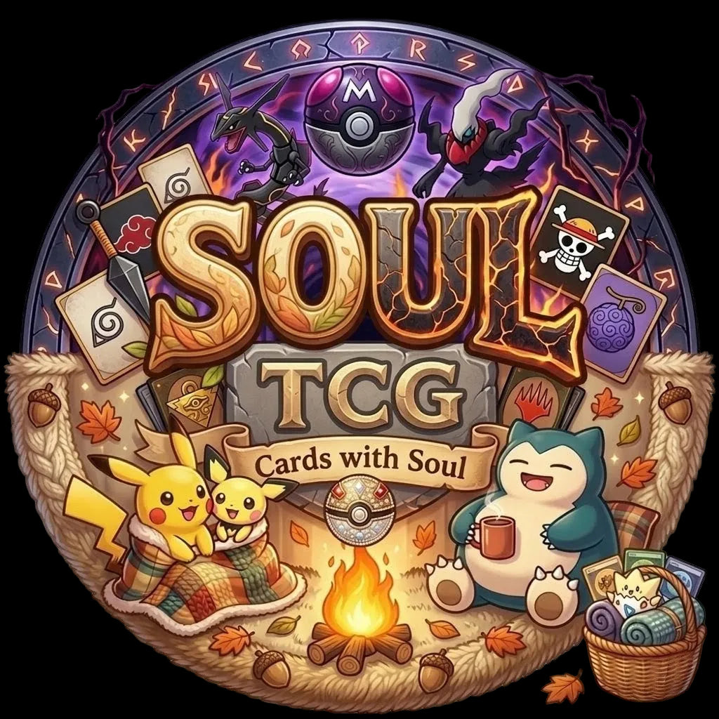 Soul TCG Logo - Canada's Fastest Growing Pokemon TCG Collector Community