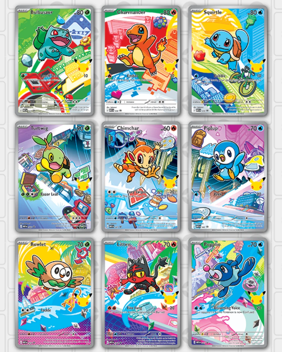 Pokémon TCG: First Partner Illustration Collection Box - Series 1