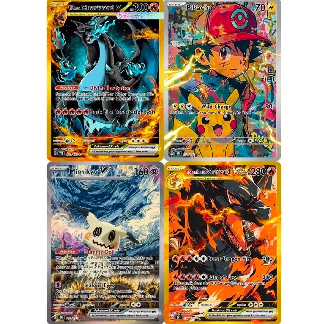 Fan Art Card Set - Pokémon - Urban Canvas by Rogenkruz